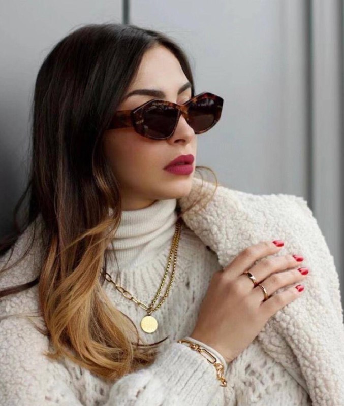 Очки Balenciaga LUX-48550 фото Очки Balenciaga Артикул LUX-48550