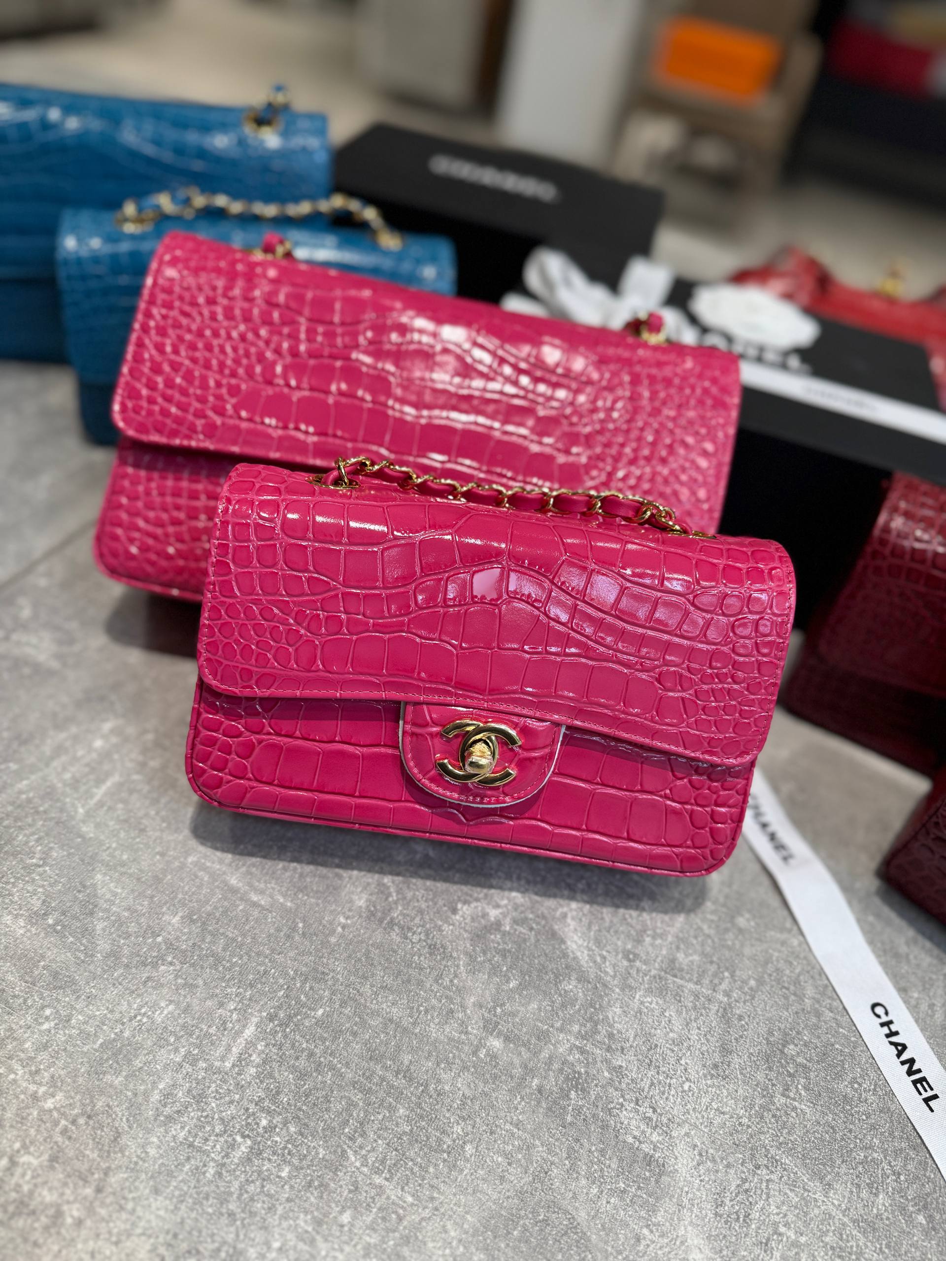Сумка женская Chanel LUX-138533 фото Сумка женская Chanel Артикул LUX-138533