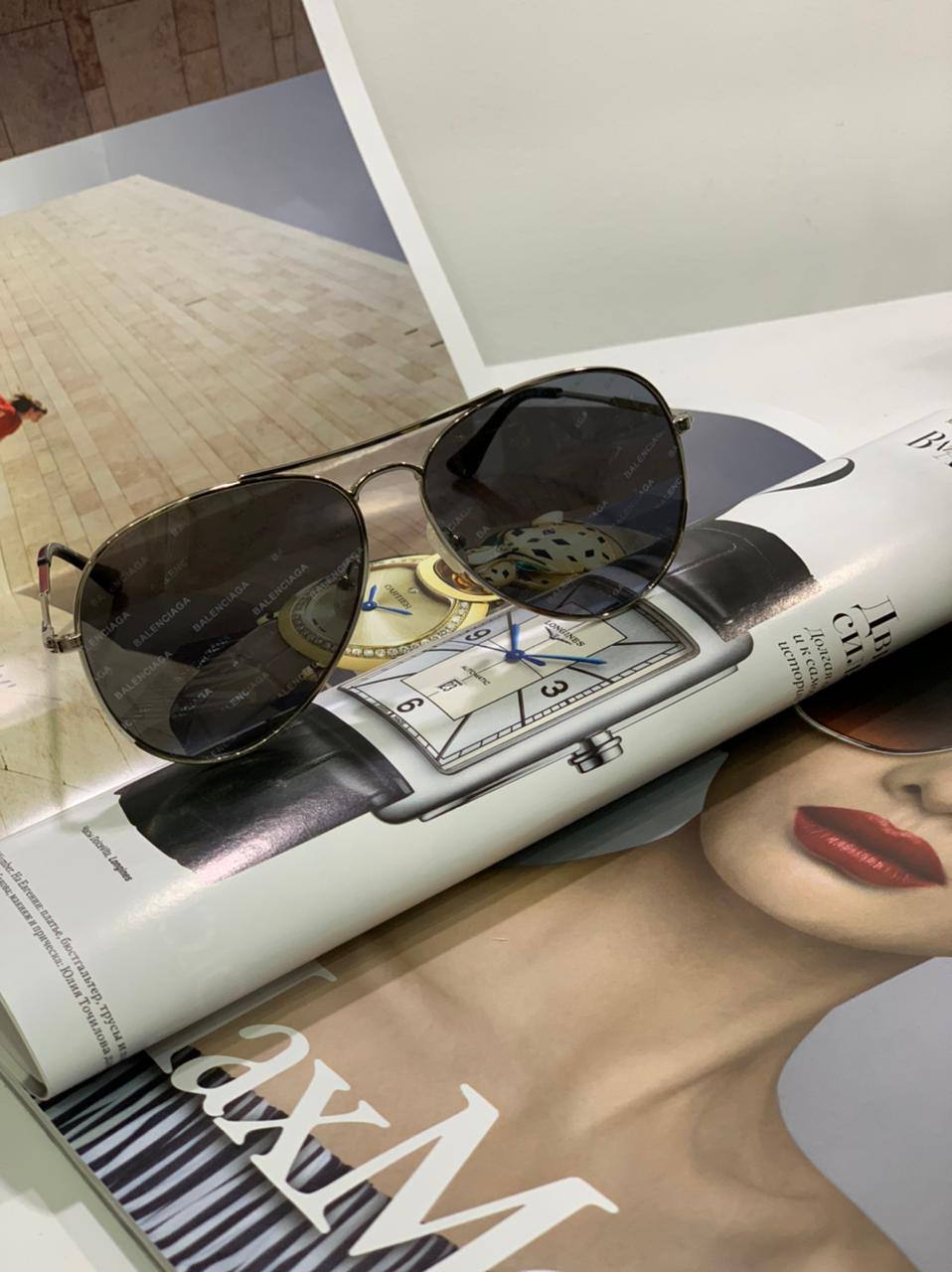 Очки Balenciaga LUX-52480 фото Очки Balenciaga Артикул LUX-52480