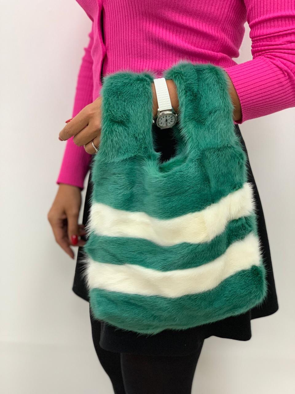 Сумка женская Simonetta Ravizza LUX-20392 фото Сумка женская Simonetta Ravizza Артикул LUX-20392