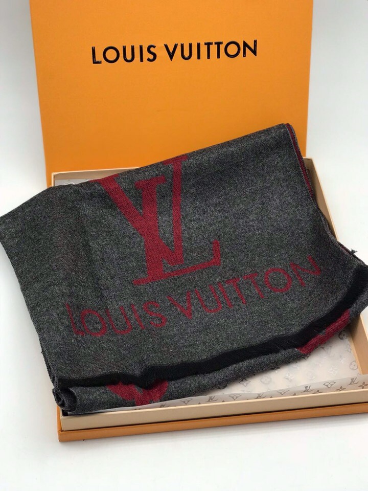 Шарф Louis Vuitton АКС-006 фото Шарф Louis Vuitton Артикул АКС-006