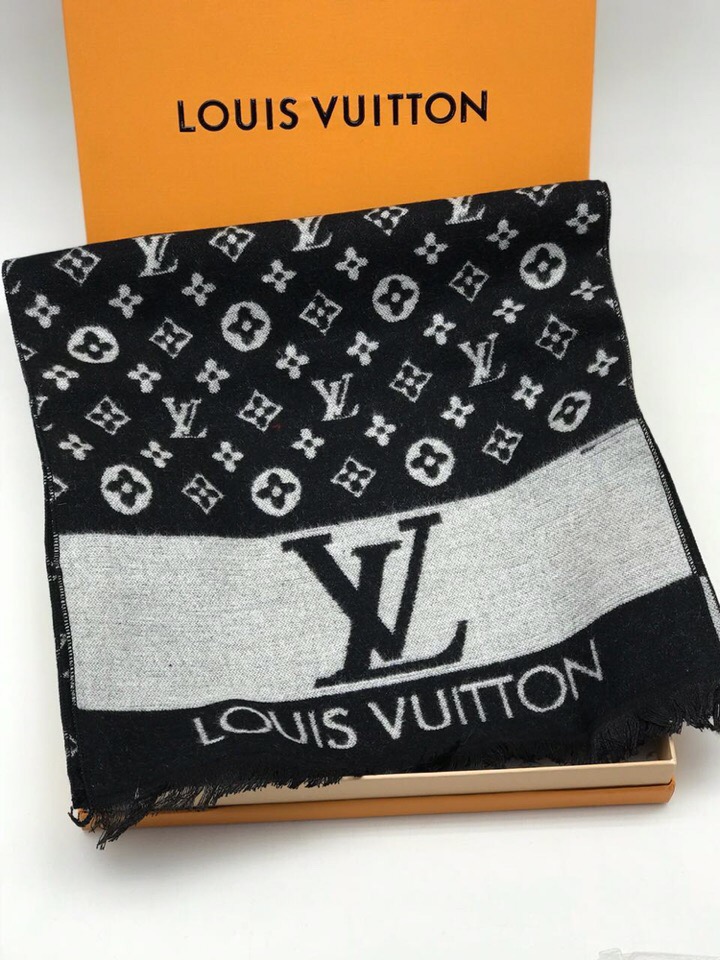 Шарф Louis Vuitton АКС-013 фото Шарф Louis Vuitton Артикул АКС-013