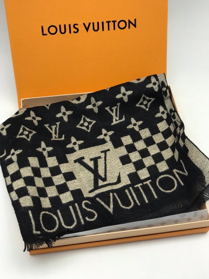 Шарф Louis Vuitton АКС-015 фото Шарф Louis Vuitton Артикул АКС-015