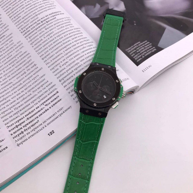Часы Hublot LUX-56112 фото Часы Hublot Артикул LUX-56112