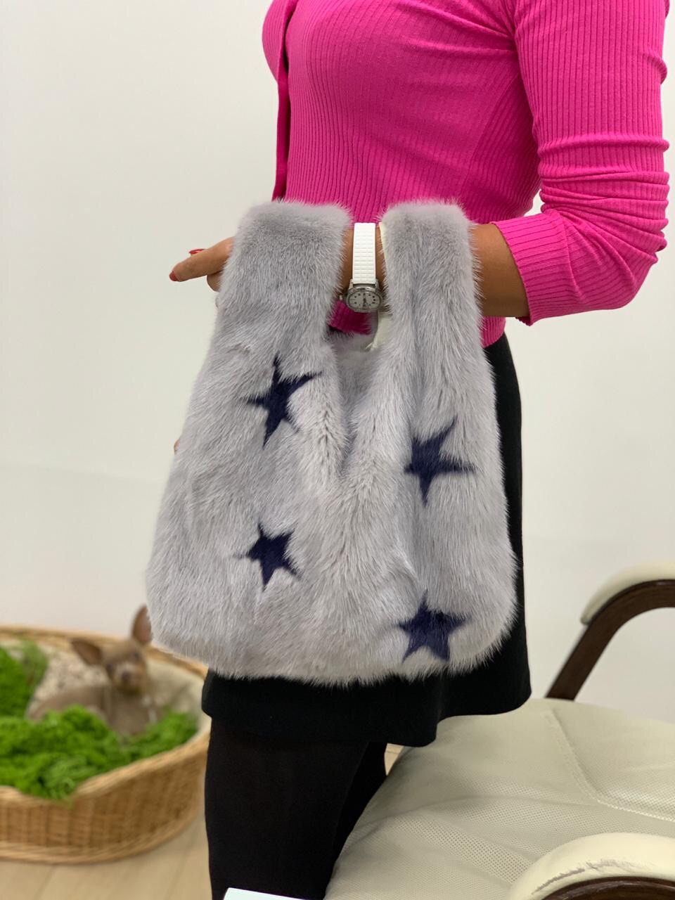 Сумка женская Simonetta Ravizza LUX-20390 фото Сумка женская Simonetta Ravizza Артикул LUX-20390