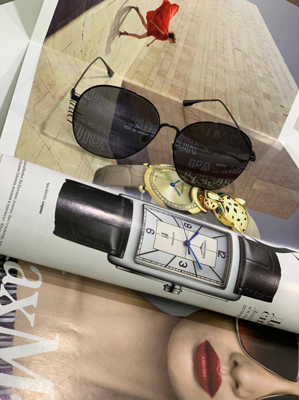 Очки Christian Dior LUX-52483 фото Очки Christian Dior Артикул LUX-52483