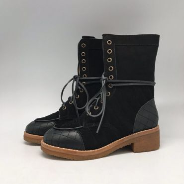  Ботинки женские  Chanel ОЖ-138