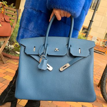 Сумка женская BIRKIN 35 Hermes LUX-21935