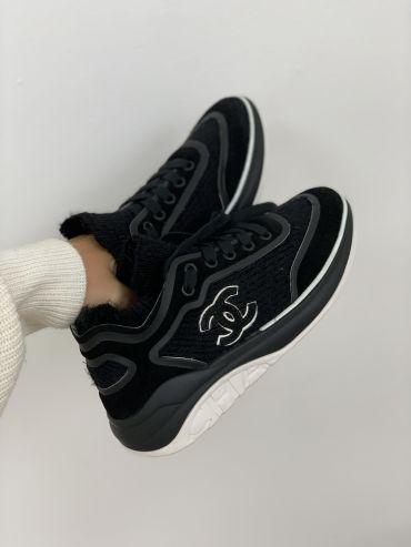 Кроссовки женские  Chanel LUX-21437