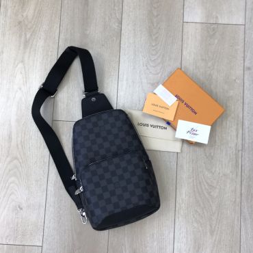 Сумка мужская через плечо Louis Vuitton СМ-835