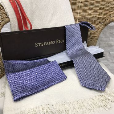 Галстук и платок Stefano Ricci LUX-23725