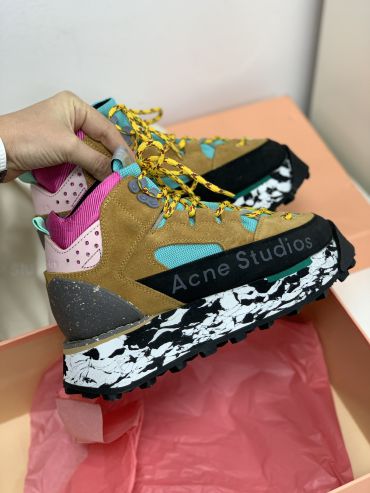 Кроссовки женские  Acne LUX-25393