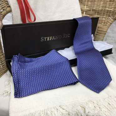 Галстук и платок Stefano Ricci LUX-23727