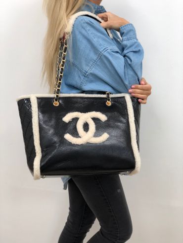 Сумка женская SHOPPING Chanel LUX-21923