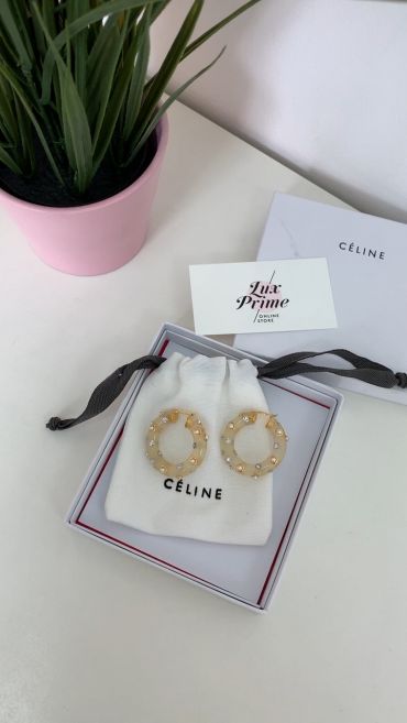 Серьги Celine LUX-17229
