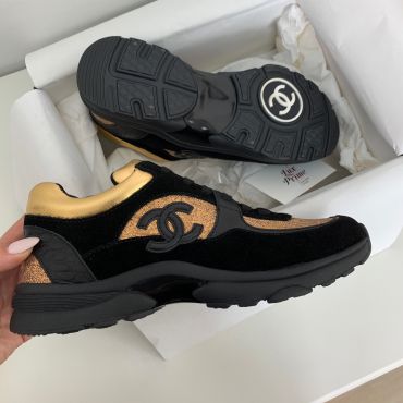 Кроссовки женские  Chanel LUX-17856