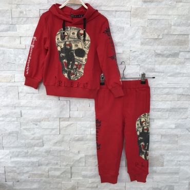 Костюм спортивный детский Philipp Plein LUX-17701