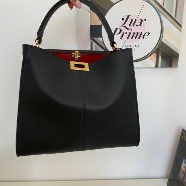 Сумка женская Peekaboo Fendi LUX-17557