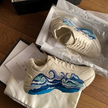 Кроссовки женские  Gucci LUX-26935