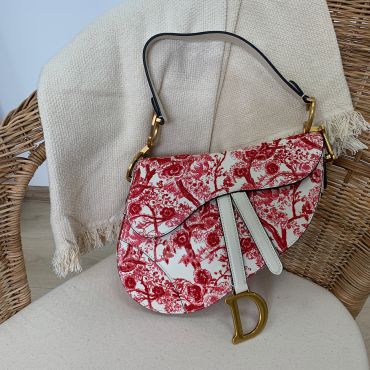 Сумка женская Saddle Christian Dior LUX-14667