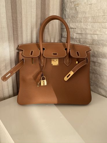 Сумка женская BIRKIN 30 Hermes LUX-26932
