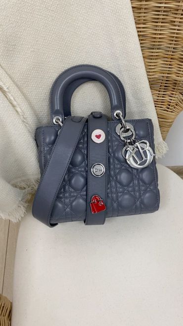 Сумка женская Lady Dior Christian Dior LUX-25529