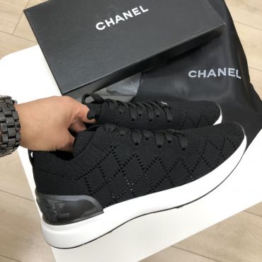 Кроссовки женские  Chanel LUX-26646