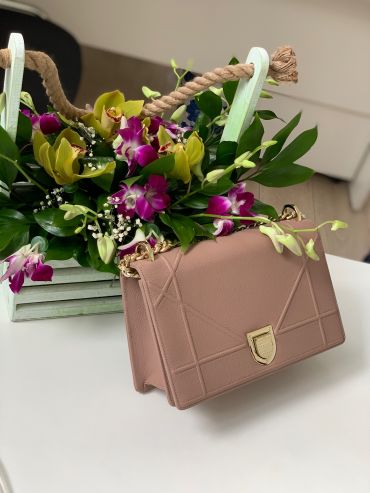 Сумка женская DIORAMA Christian Dior LUX-15209