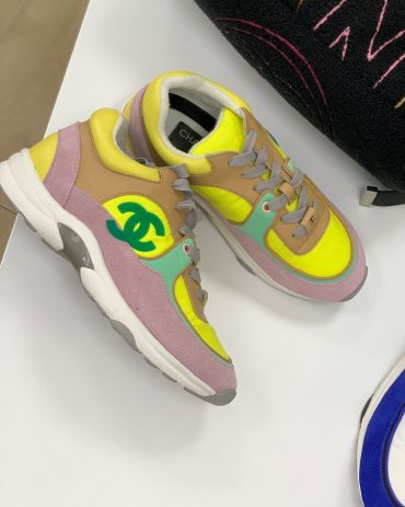 Кроссовки женские Chanel LUX-8274