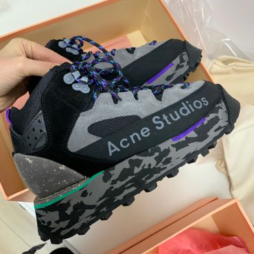 Кроссовки женские  Acne LUX-25394