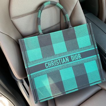 Сумка женская Book Tote Toile de Jouy Christian Dior LUX-16629