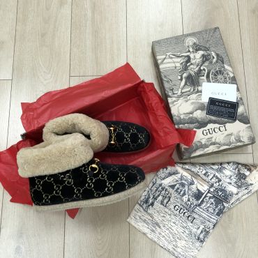 Ботинки женские Gucci LUX-21937