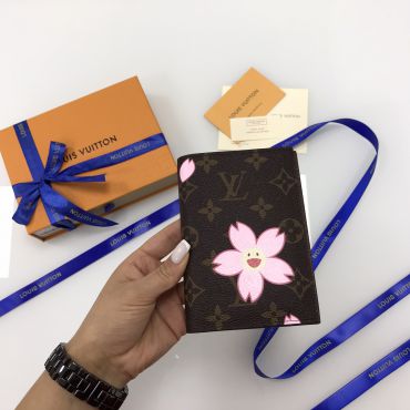 Обложка на паспорт Louis Vuitton LUX-23406