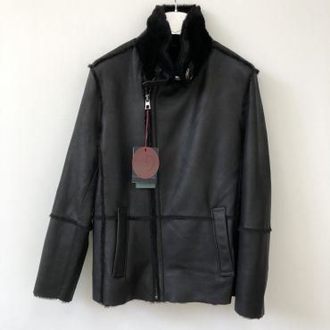 Дубленка мужская  LUX-18143