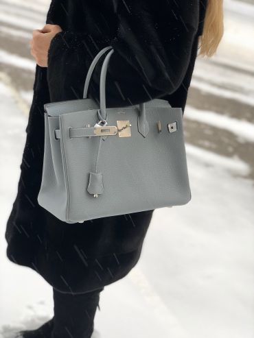 Сумка женская BIRKIN 30 Hermes LUX-25861