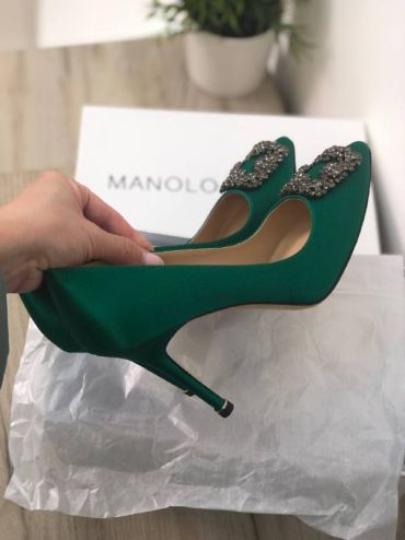 Туфли женские  Manolo Blahnik LUX-9101