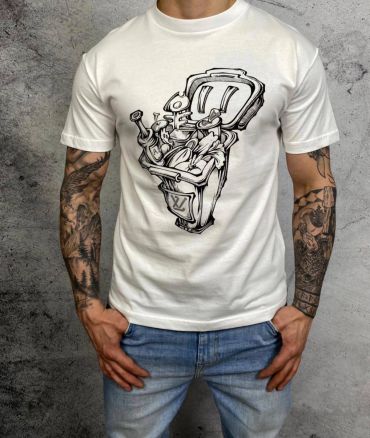 Футболка Louis Vuitton LUX-49758