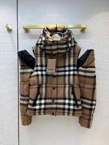 Куртка трансформер Burberry LUX-55847