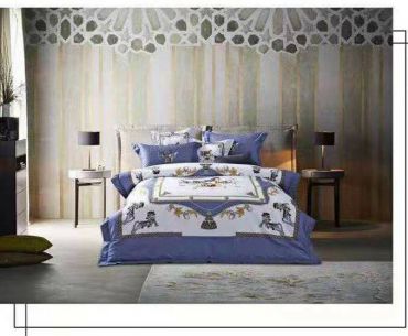 Комплект постельного белья Hermes LUX-49396