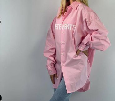 Рубашка Vetements LUX-50694