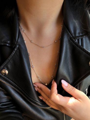 Колье  LUX-48886