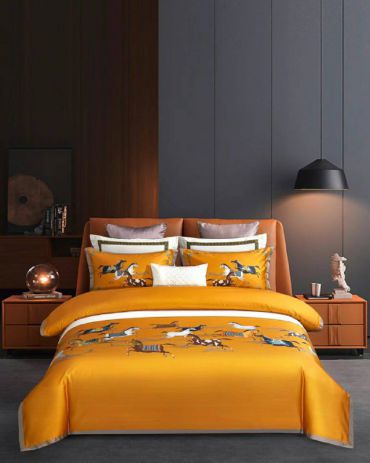 Комплект постельного белья Hermes LUX-53665