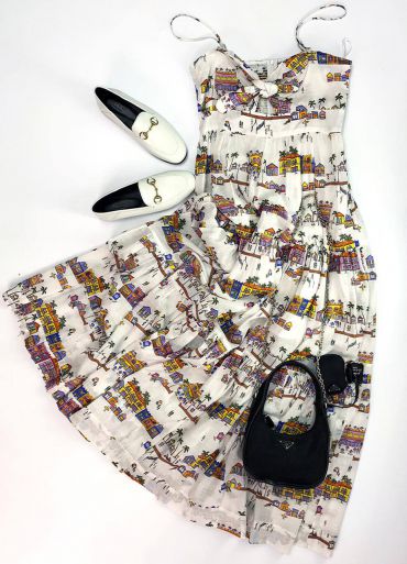 Платье Zimmermann LUX-53411