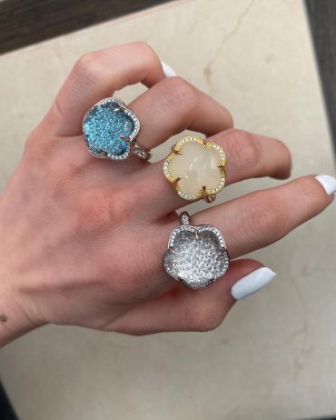 Кольцо  LUX-31196