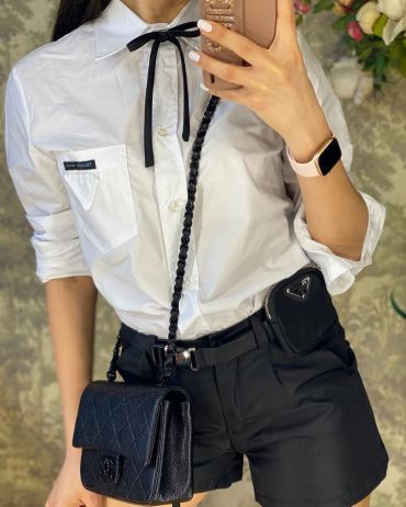 Рубашка женская Prada LUX-31274