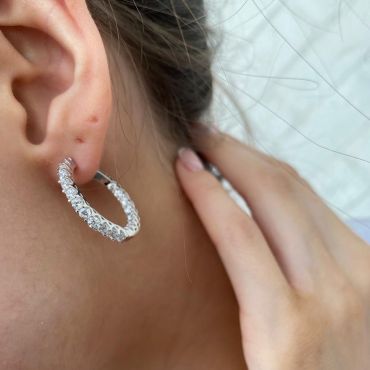 Серьги    LUX-31491