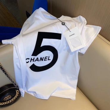 Футболка женская Chanel LUX-31375