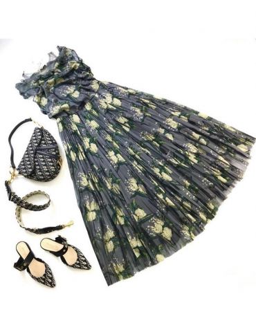 Платье  LUX-32019