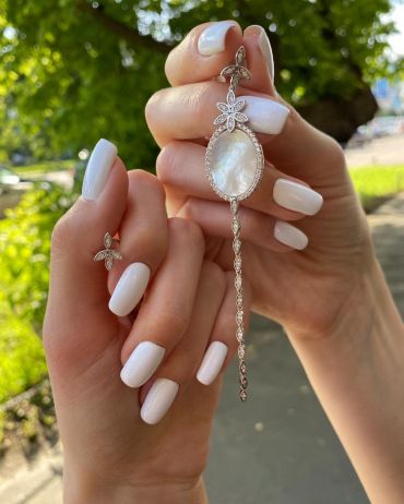 Серьги  LUX-32099