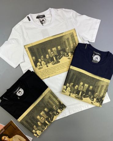 Футболка мужская  Dolce & Gabbana LUX-31893